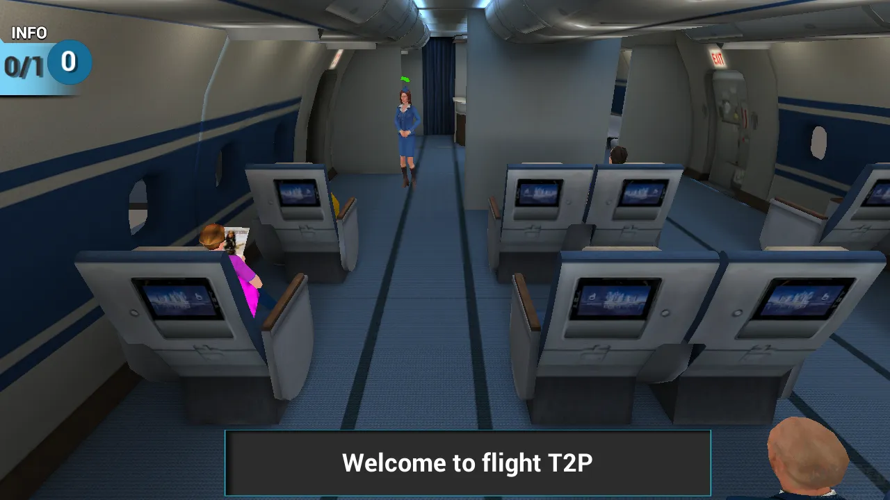 空姐模拟器汉化版下载-空姐模拟器下载 v1.1